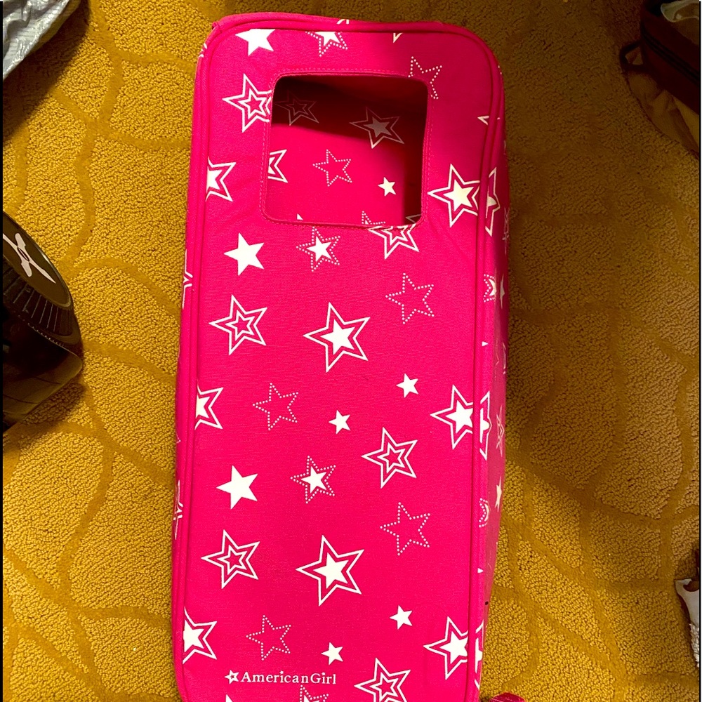 American girl carrier no stains